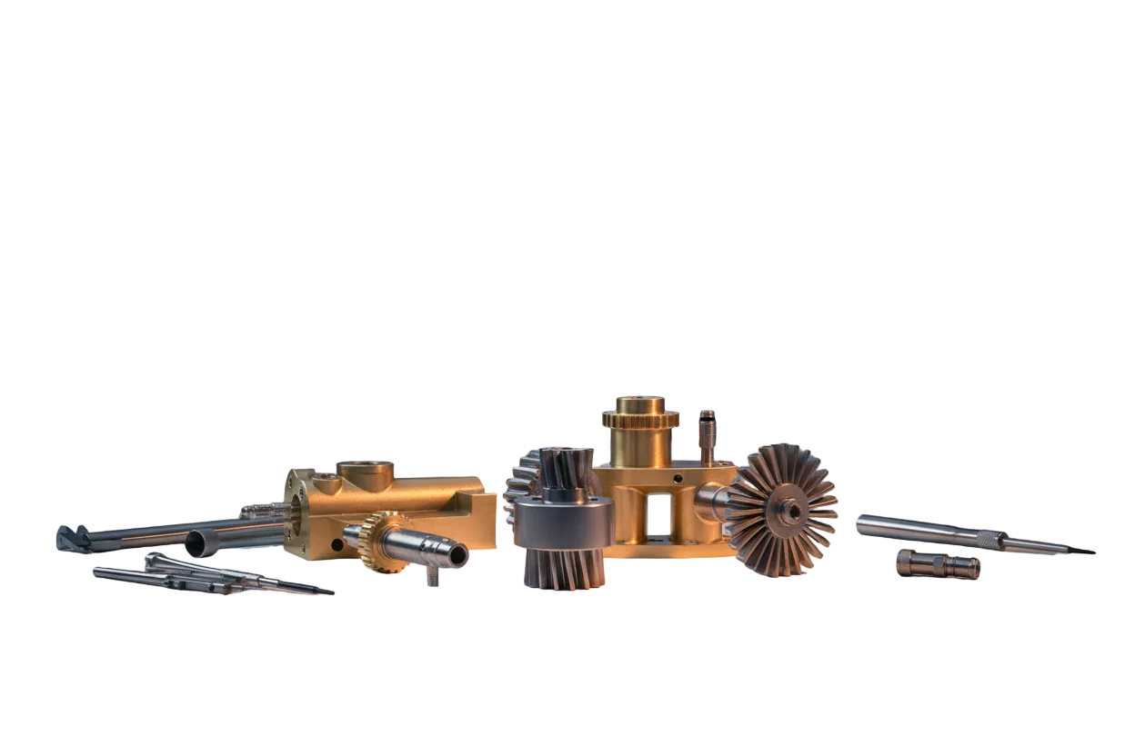 ohme person mit einem technischem hintergrund, dem farbschema des themes entsprechend